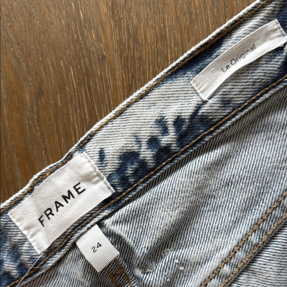 Frame Denim Le Original Straight Leg Jeans - Picture 7 of 10